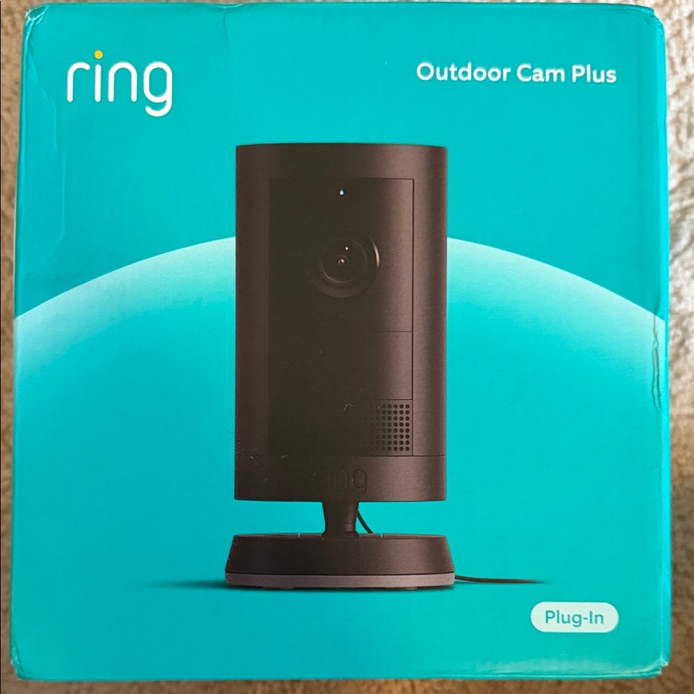 Ring Outdoor Cam Plus - Dark Shade